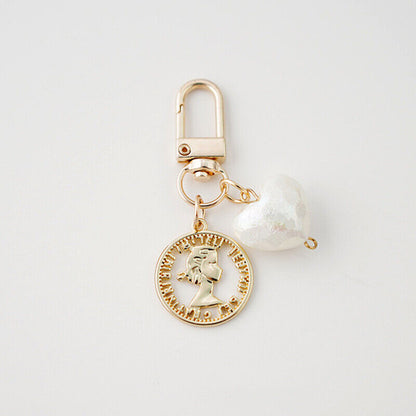Bag Pendant Key Pendant Car Key Chain Metal Key Chain Accessories Light Luxury