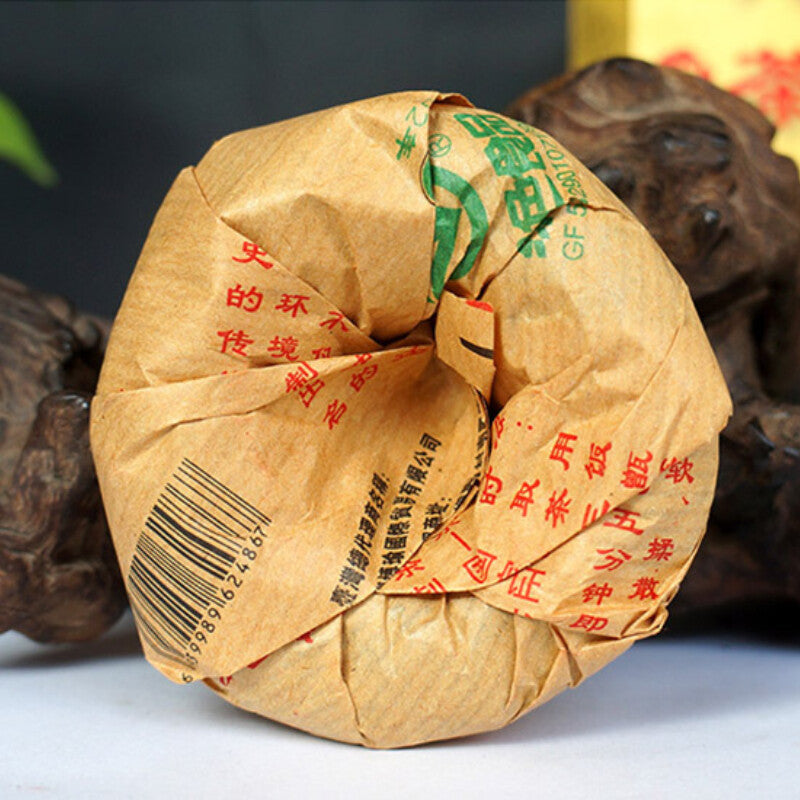 Aged Shen Pu Erh Tea Tuo Cha Xia Guan Raw Puer Tuocha 100g