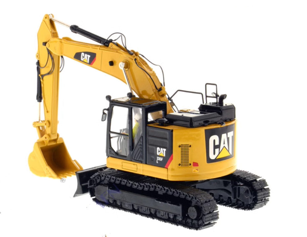 1:50 DM CAT335F L Hydraulic Excavator Construction Machine Diecast Model