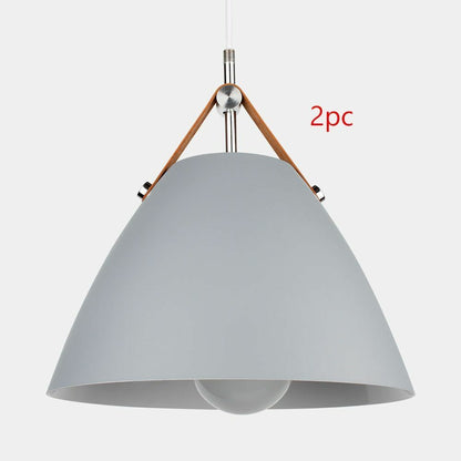 Restaurant Pendant Lighting Kitchen Lamp Dining Room LED Light Nordic Modern AC