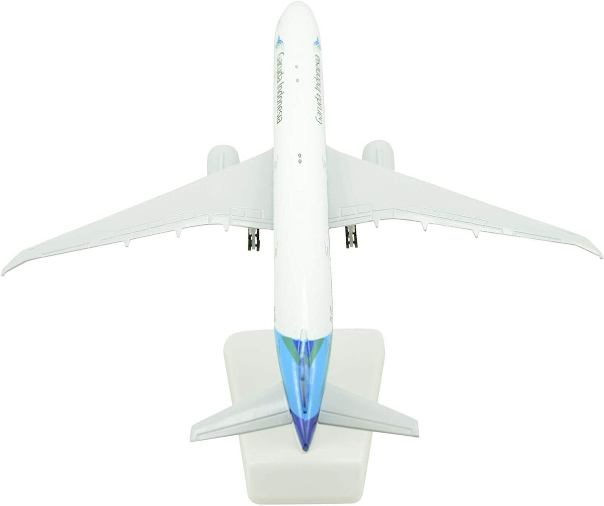 1:400 B777-300ER Garuda Indonesia Airlines Metal Airplane Model Plane