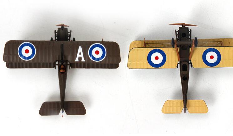 Terebo WWI SE.5a Fighter 1/72 diecast plane model aircraft