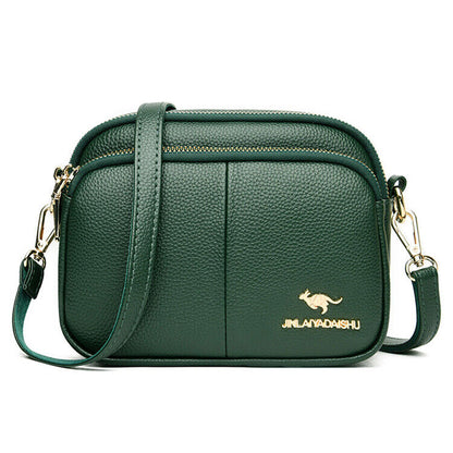 Small Bags Women Messenger Bags Leather Female Shoulder Bag Leather Handbags