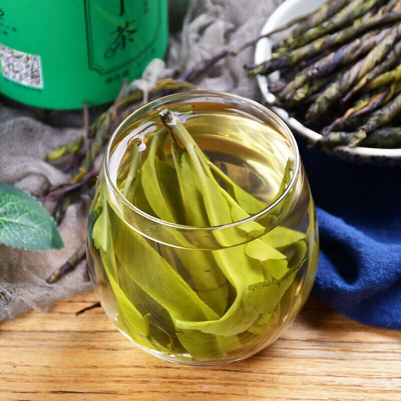 120g Organic Health Care Healthy Herbal Tea Premium Big Leaf Kudingcha Sprouts
