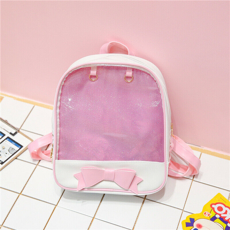 Women's PU Backpack Girls Lady Daily Travel Bag Rucksack Female Bags Schoolbags