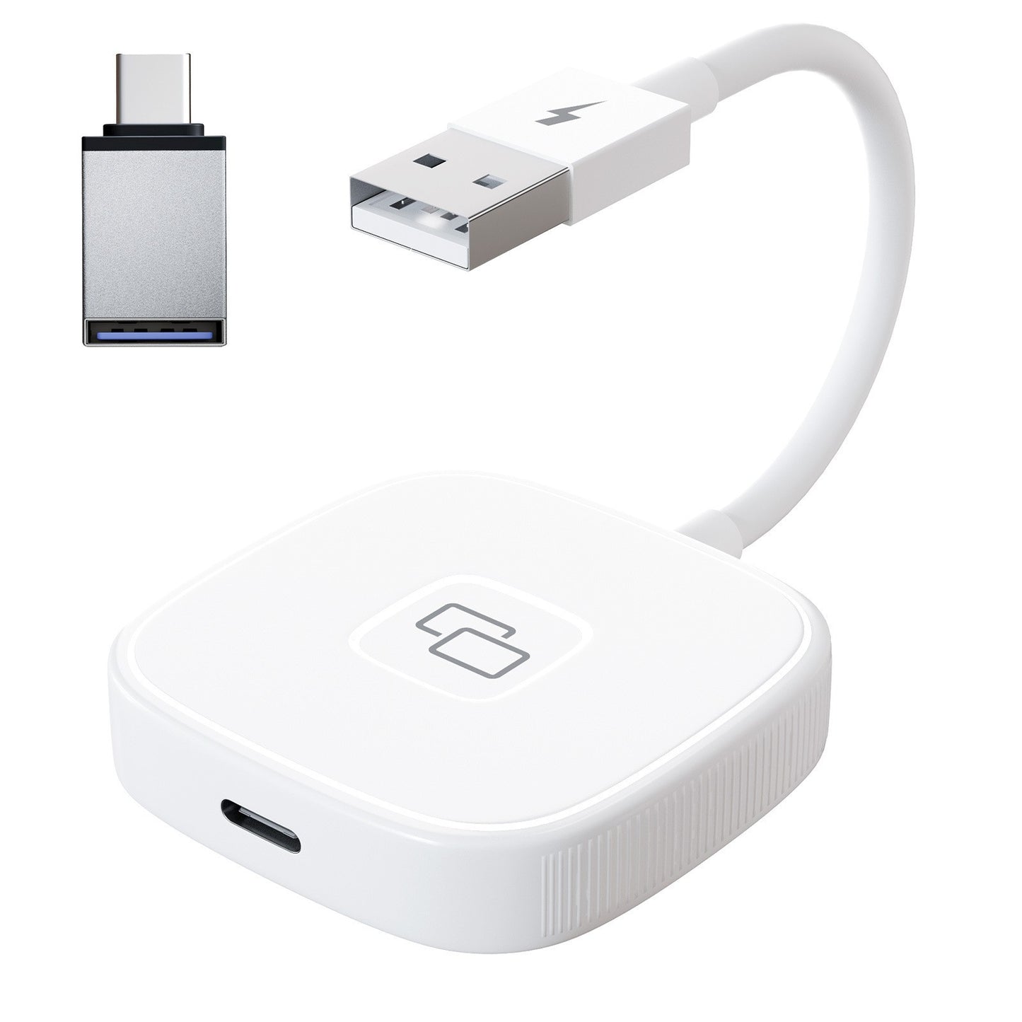 carplay original car wired to wireless smart AIBOX box car machine adapter