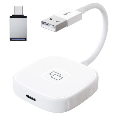 carplay original car wired to wireless smart AIBOX box car machine adapter