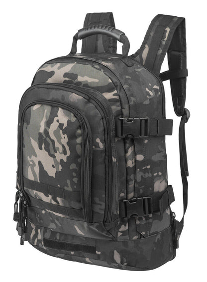 Military Tactical Backpack Rucksack Expandable Outdoor Travel Bag Camping Hiking