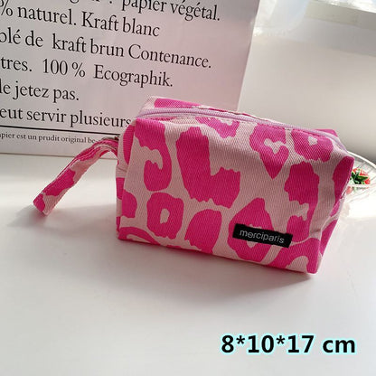 Plaid Traveling Makeup Cosmetic Storage Bag Handbags Wallet Organizer Cute Pouch