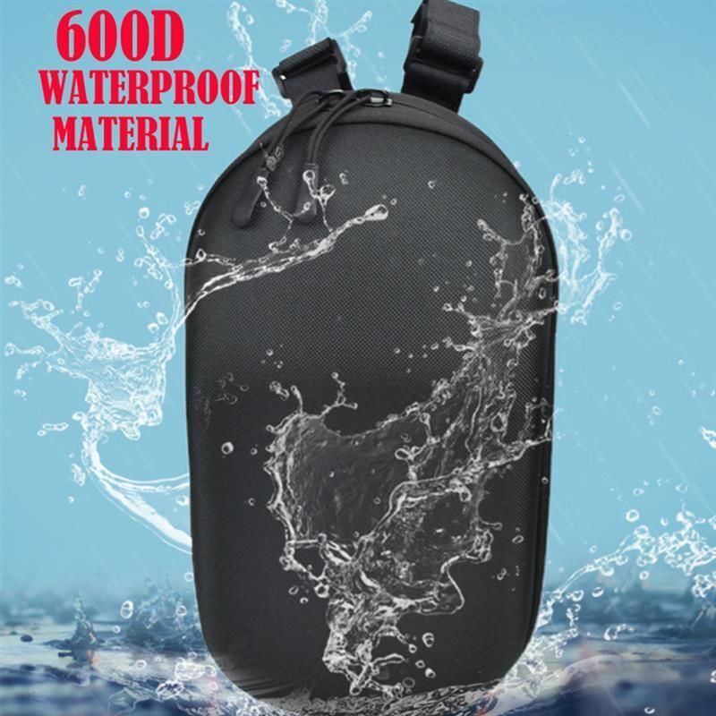 Front Hanging Bag Electric Scooter Handlebar Mounted Carry Pouch Storage Pocket