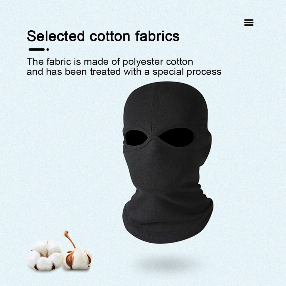Full Face Cover Mask Balaclava Knited Hat Winter Ski Cycling Beanie Scarves Warm