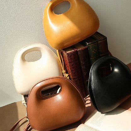 Crossbody Bag Shape Fashion Small Round Shoulder Bag Student Creative Purses 1PC