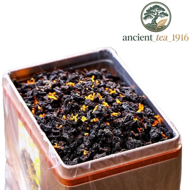 250g Osmanthus Black Oolong Tea Natural Premium Strong Aroma