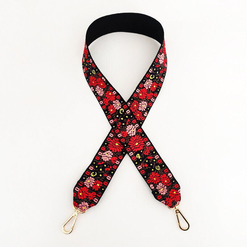 Embroidery Bag Replacement Belt Strap Thick Wide Shoulder Straps Bag Accessories