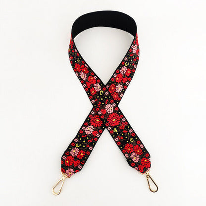 Embroidery Bag Replacement Belt Strap Thick Wide Shoulder Straps Bag Accessories