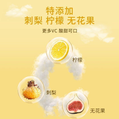Morning C Night A Tea Prickly Pear Mulberry Rose Black Wolfberry Flower Tea