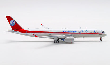 Aviation Sichuan Airlines Airbus A350-900 B-304U 1/400 diecast model aircraft
