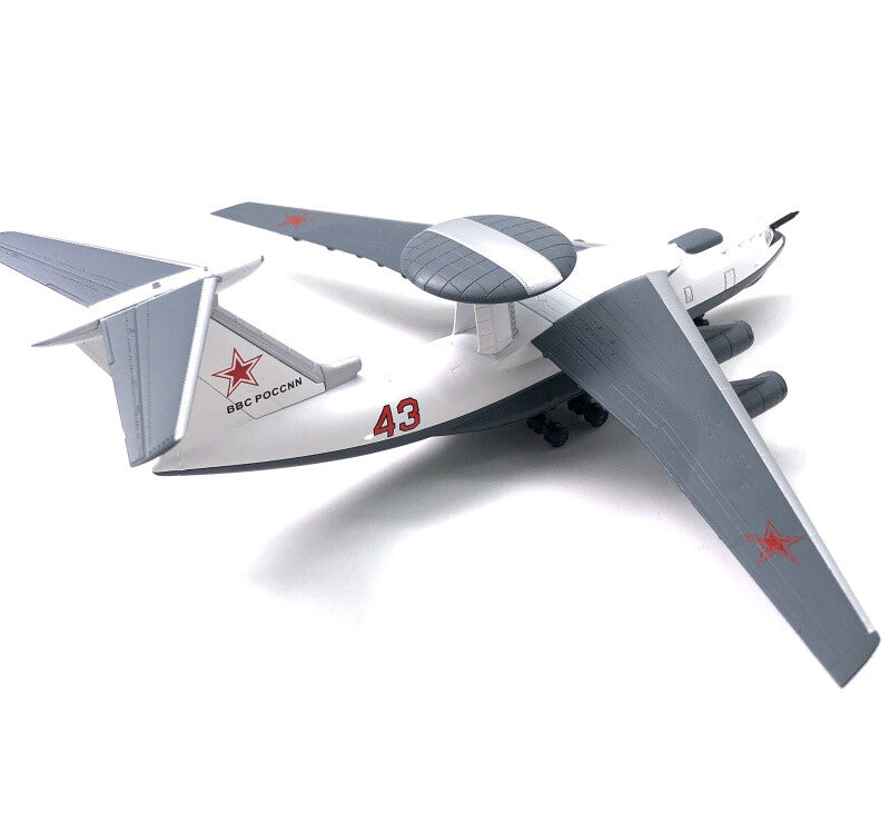 1/200 Soviet early warning aircraft A-50 alloy aircraft model