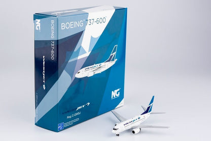 1:400 NG Model WestJet BOEING 737-600 Passenger Airplane Diecast Aircraft Model