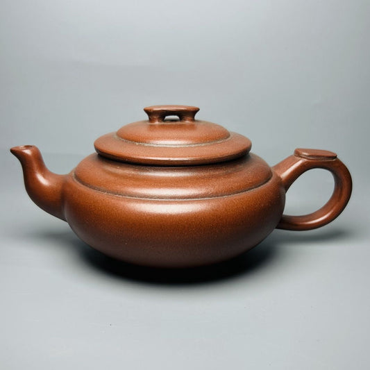 Vintage Chinese Yixing Purple Clay Teapot Zisha Ceremony Fashion Gift Teaware