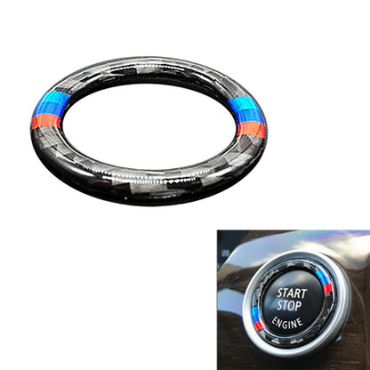 Car Engine Start Stop Button Stickers For BMW E90 E92 E93 Z4 E89 2009-2012 G