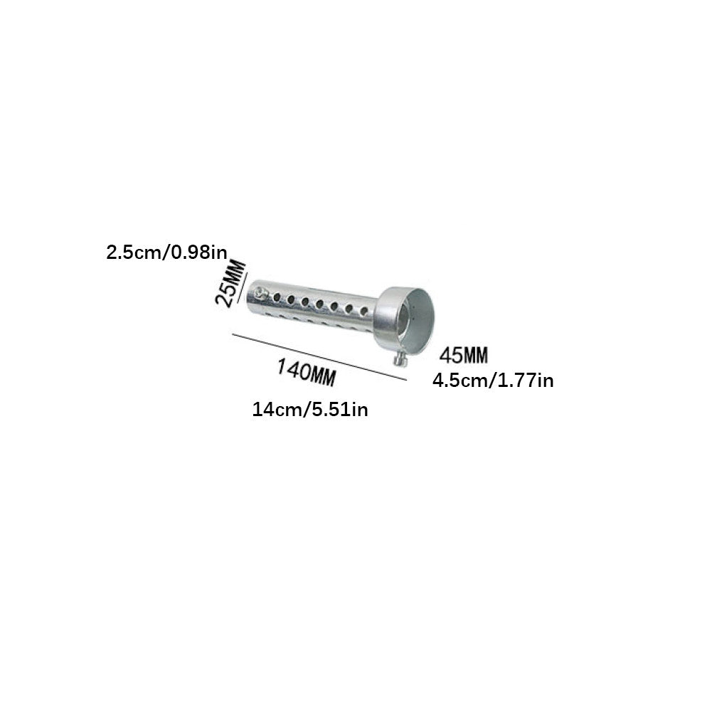 1Pc 45mm Motorcycle Exhaust Can Muffler Insert Baffle DB Killer Silencer Part gg