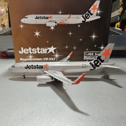 1:400 Phoenix Jetstar Airbus A320 VH-XNJ Airplane Diecast Aircraft Plane Model