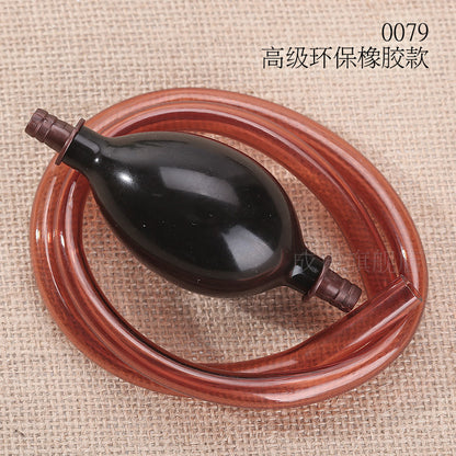 Upgraded Water Draining Pipe Ball Tea Accessories For Tea Tray Health Care 100cm