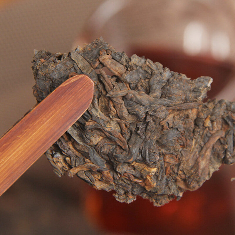 357g Premium Ancient Rhyme Yunnan Pu'er Abnehmen Schwarzer Tee Premium Reife Tee