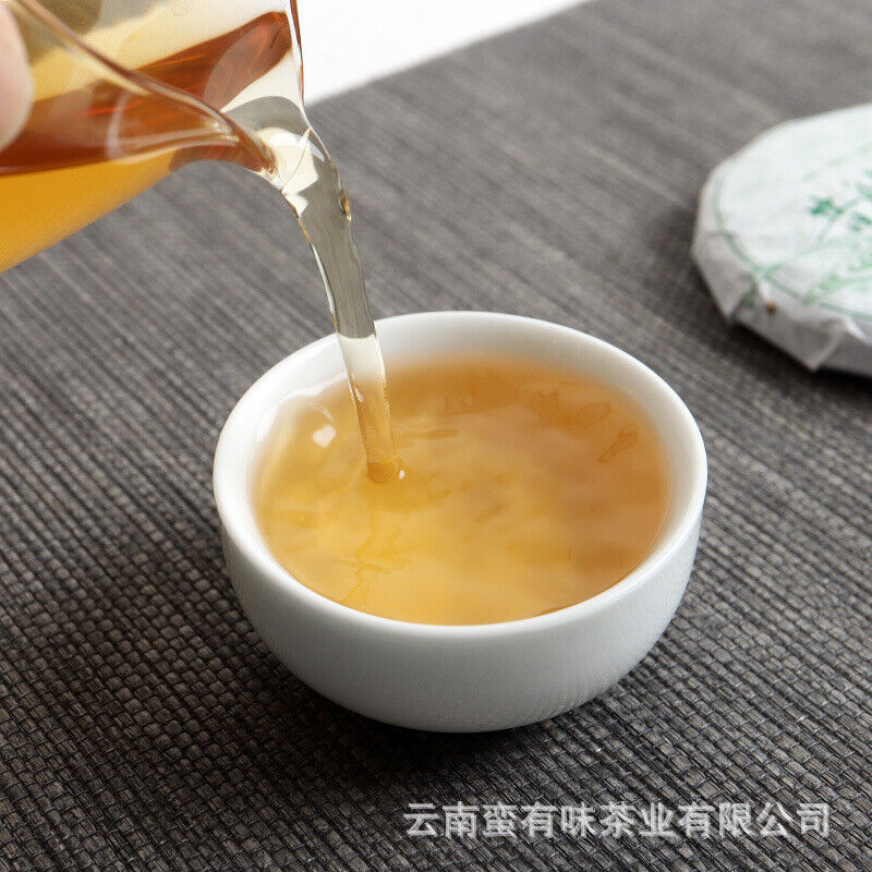 50g Yunnan Pu'er Tee Xigui Old Tree (Grüner Berg) Pu'er Raw Tea Cake