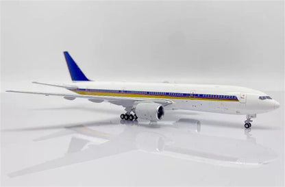 JC wings Air New Zealand for BOEING B777-200ER ZK-OKJ 1/400 Pre-built Model