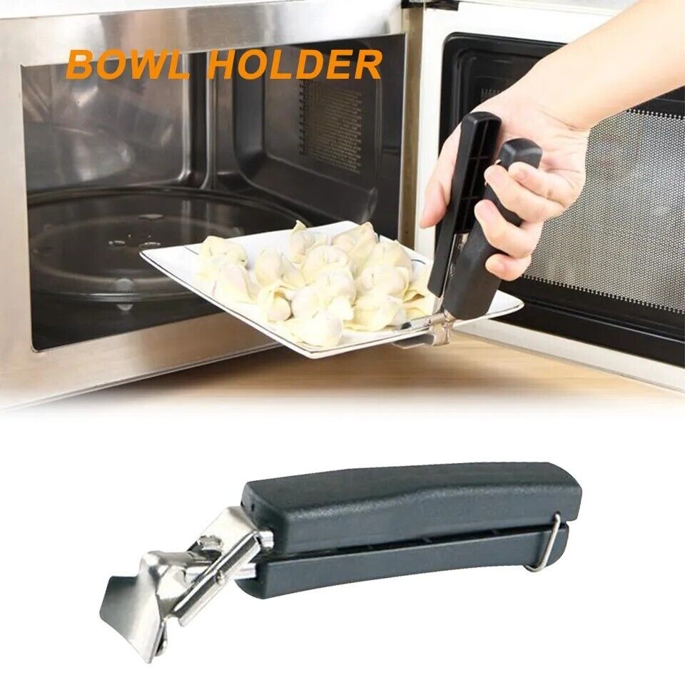 Soporte Sostenedor de Olla Herramienta Seguridad de Quemaduras Pinza Para Cocina