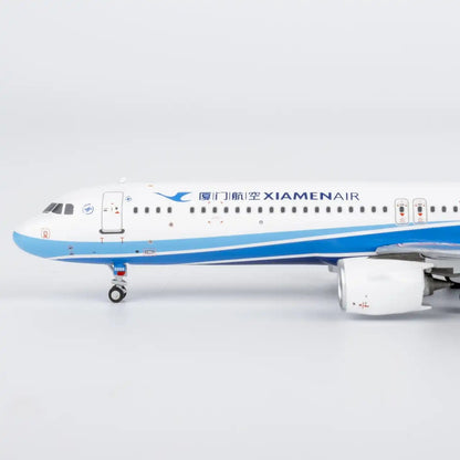 1:400 NGmodels XiamenAir Airbus A321neo Passenger Airplane Diecast Plane Model