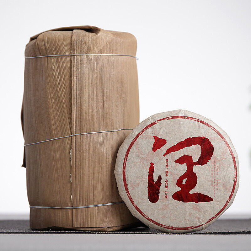 100g Yunnan Puerh Tea Menghai Ripe Tea Run Cakes Big Tree Small Cakes Ripe Tea