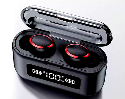 TWS Bluetooth Earbuds True Wireless Earphone Waterproof Headset Premium Sound