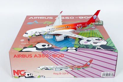 1:400 NGmodels SICHUAN AIRLINES AIRBUS A350-900 B-32F8 Airplane Diecast Model