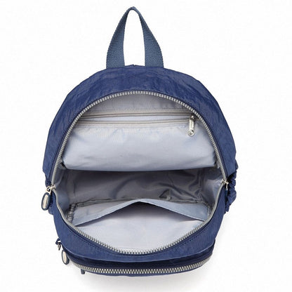Lightweight Small Backpack Durable Waterproof Travel Hiking Bag 25*35*11CM Nylon