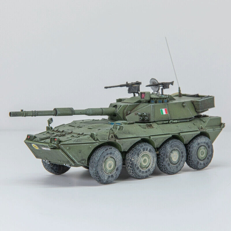 1/72 AM Italian Centaur Tank Destroyer Armored Vehicle 120MM/L45 Finished Model