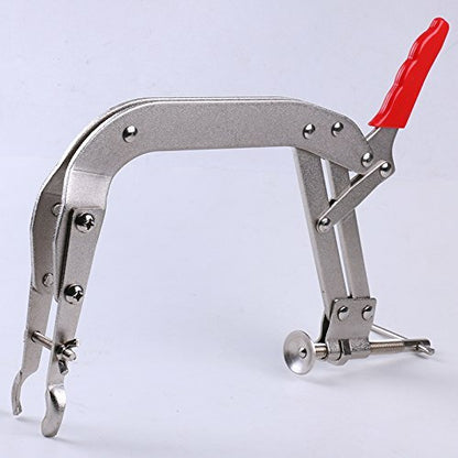 8-inch Valve Spring Compressor for Overhead Valve Engines, 1⅜ to 5⅝" Jaw Opening