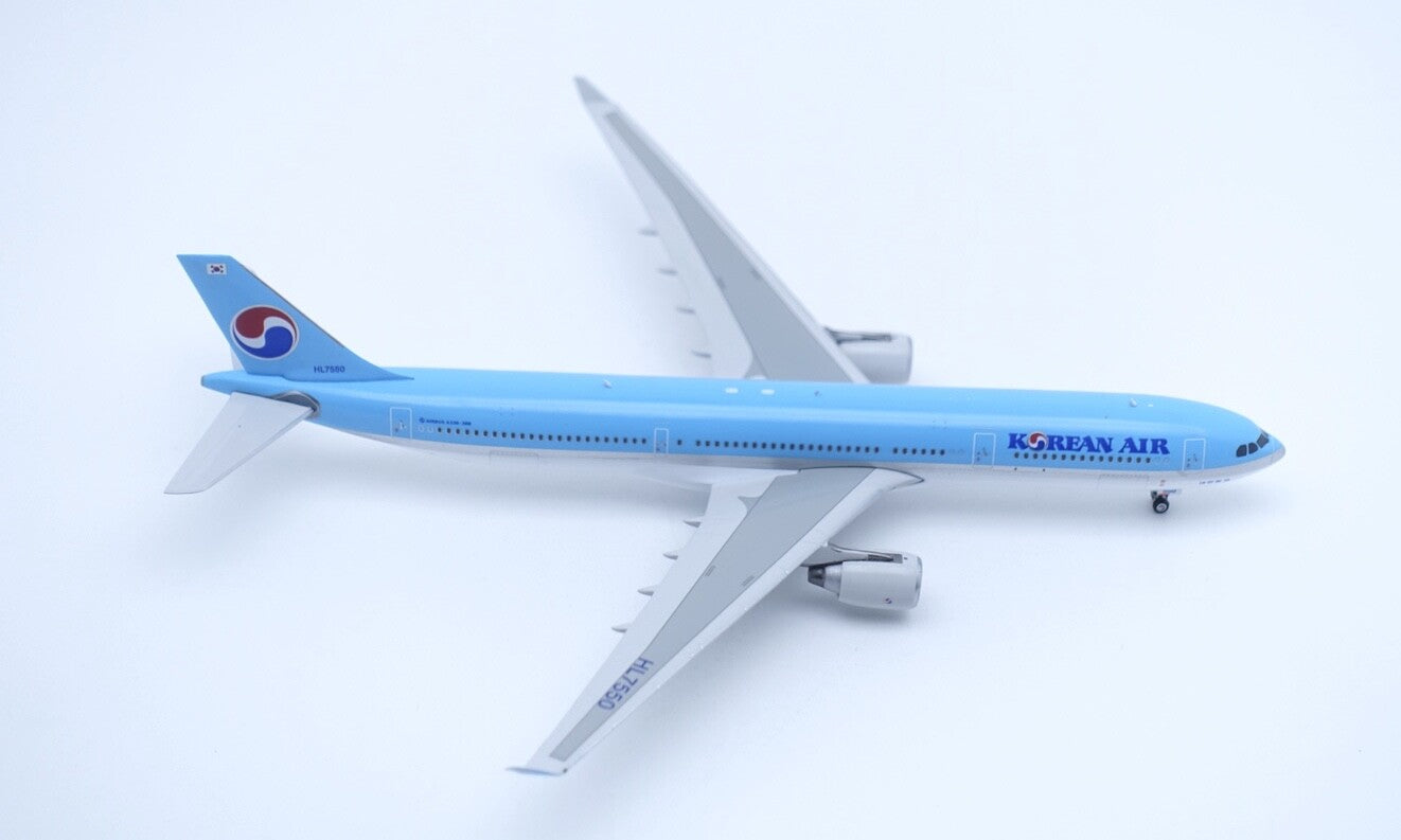 1:400 Phoenix Korean Air Airbus A330-300 Airplane Diecast Aircraft Plane Model