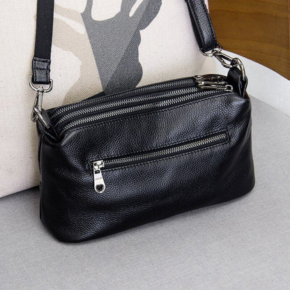 Genuine Leather Shoulder Bag Handbag Crossbody Travelling Tote Purse 26*15*9 CM