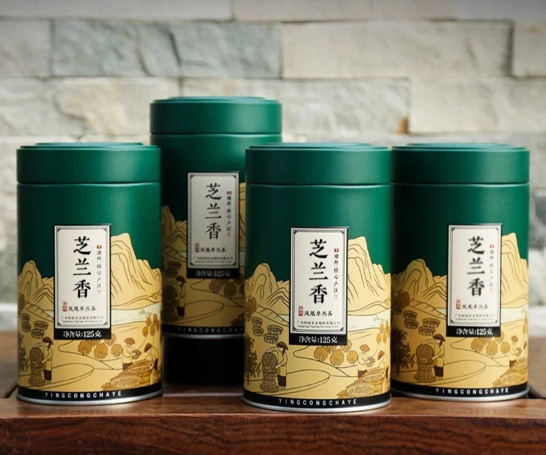 500g Phoenix Dancong Oolong tea FengHuang dancong tea Zhilan Fragrance 125g*4