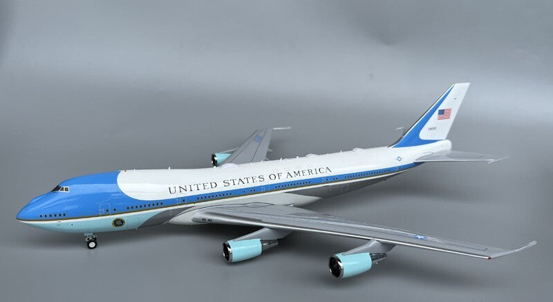 INFLIGHT USAF Air Force One FOR BOEING 747-200 VC-25A 28000 1/200 Aircraft Model