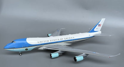INFLIGHT USAF Air Force One FOR BOEING 747-200 VC-25A 28000 1/200 Aircraft Model