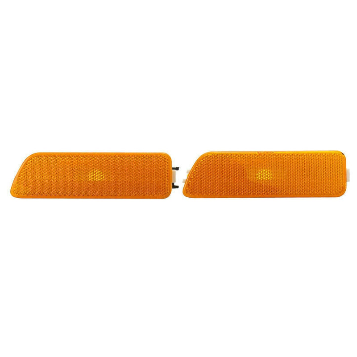 Side Marker Turn Light Lamp For VW GOLF JETTA MK4 1999-05 2xFront Bumper J