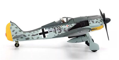 for JC WINGS FW 190A-8 LUFTWAFFE JG26 FRANCE 1946 1:72 Aircraft Pre-built Model