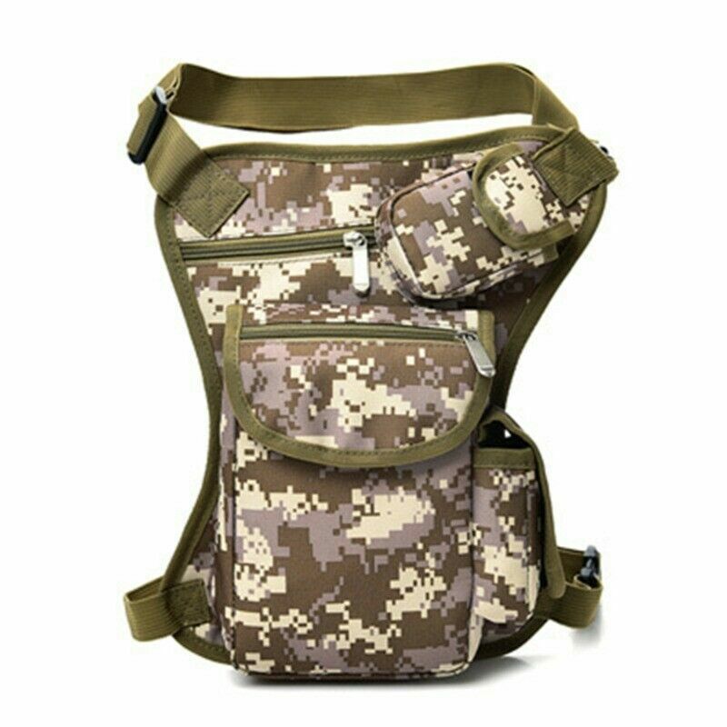 Men Leg Bag Waist Bag Pack Belt Hip Bum travel Messenger Shoulder Bags