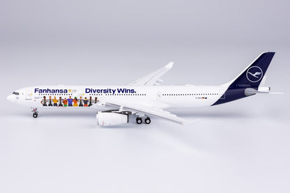 1:400 NGmodels Lufthansa Airbus A330-300 Passenger Airplane Diecast Plane Model
