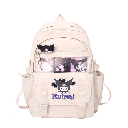 Backpack Cartoon Large Capacity Casual Backpack Fashion Korean Student