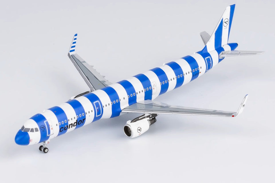1:400 NG Model Condor AIRBUS A321 Passenger Airplane Diecast Aircraft Model